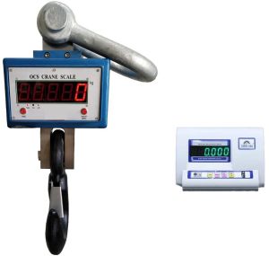 Heat Proof Crane Scale with Wireless Indicator