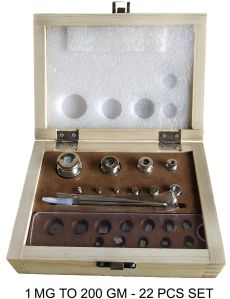 Stainless Steel Calibration Weight Set