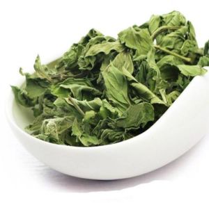 Dehydrated Mint Leaves