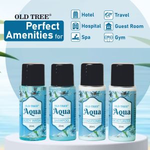 Hair Conditioner for Hotel Guest Toiletries