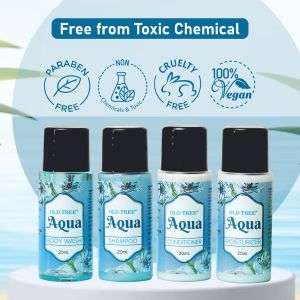 Hair Conditioner for Hotel Guest Toiletries