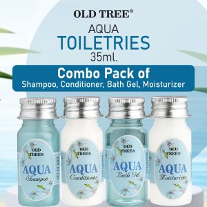 Hotel Toiletries Aqua set 35ml.