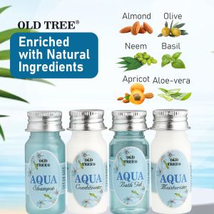 Hotel Toiletries Aqua set 35ml.