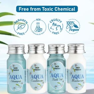 Hotel Toiletries Aqua set 35ml.