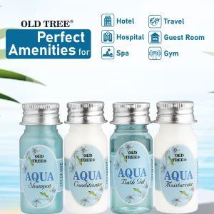 Hotel Toiletries Aqua set 35ml.