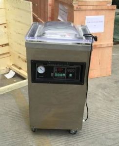 Single Chamber Vacuum Packaging Machine