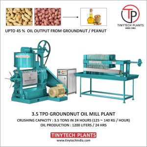 Edible Oil Extraction Machinery