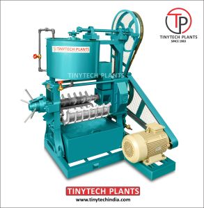 OIL EXPELLER WITH COOKING KETTLE