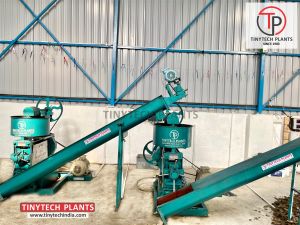 OIL EXPELLER WITH COOKING KETTLE