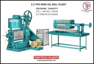 Automatic Groundnut Oil Mill Plant