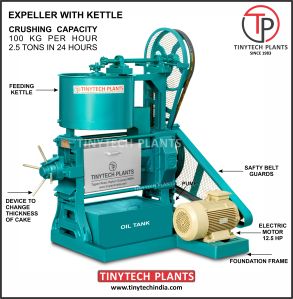 Coconut Oil Mill Plant