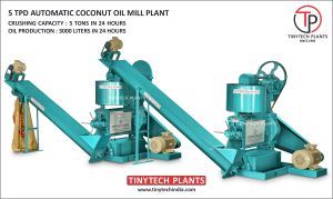 Coconut Oil Mill Plant
