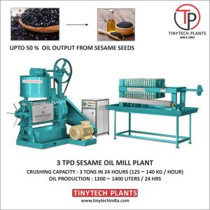 Edible Oil Extraction Machinery