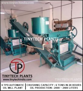 Edible Oil Extraction Machinery