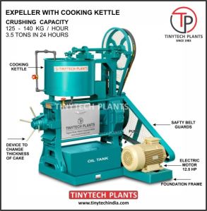 MINI GROUNDNUT OIL MILL PLANT