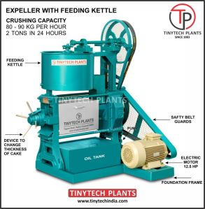 Mini Oil Expeller