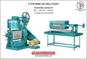 Mini Oil Expeller