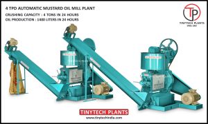 Mustard Oil Expeller