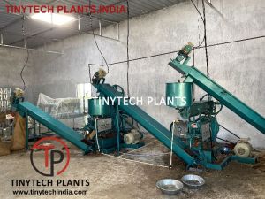 Semi Automatic Oil Mill Plant