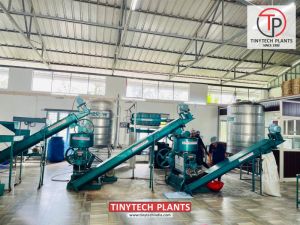 Semi Automatic Oil Mill Plant
