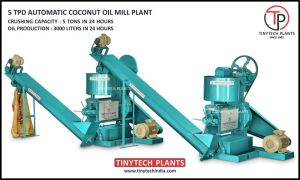 Semi Automatic Oil Mill Plant