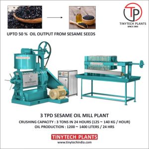 Tinytech Oil Expellers