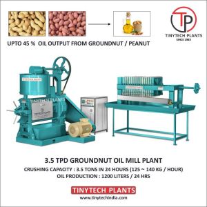 Tinytech Oil Extraction Machine