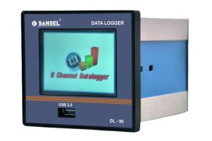 Touch Screen Data Logger