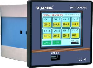 Touch Screen Data Logger