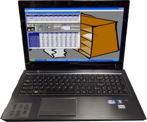 Touch Screen Data Logger