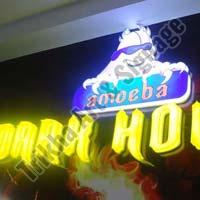 Glow Sign Board