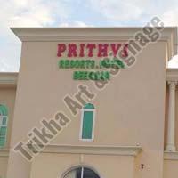 LED Signage Board