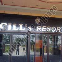 LED Signage Board