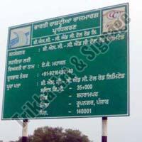 Reflective Signage Board