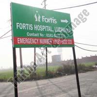 Reflective Signage Board