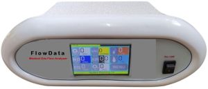 FlowData Medical Gas Flow Analyzer