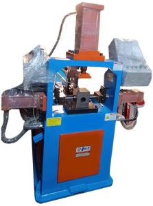 Automatic Angle Punching and Cutting Line Machine