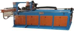 Gi Earthing Pipe Punching Machine