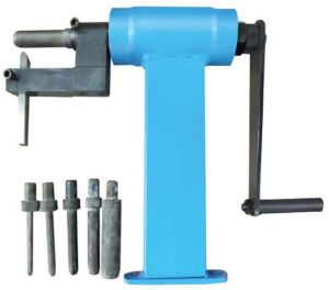 HAND OPERATED SKIVING MACHINE