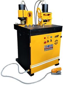 Heavy Duty Busbar Working Machine