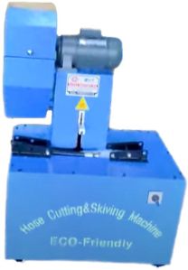 hose cutting cum skiving machine