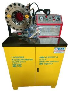 Nut Crimping Machine