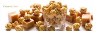 Caramel Flavoured Popcorn