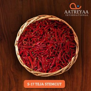 S-17 Teja Stemcut Dry Red Chilli