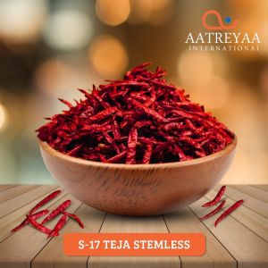 S-17 Teja Stemless Dry Red Chilli