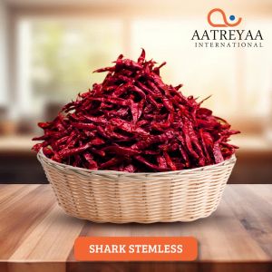 Shark Stemless Dry Red Chilli