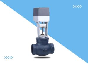 2 Way Motorized Globe Valve