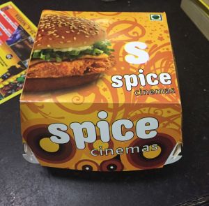 Burger Packaging Box