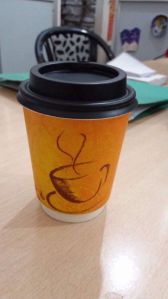 Double Wall Paper Cup with Lid