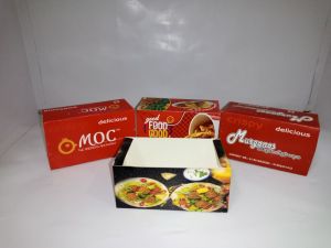 Printed Food Packaging Box